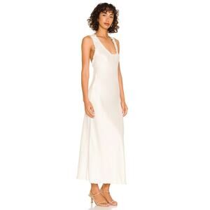 Weekend Stories Keely Dress in Ivory M